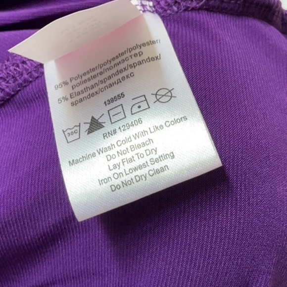 Venus Draped Front HiLo Dress - Picture 13 of 13